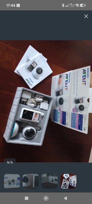 Vigilabebés Philips Avent SCD600