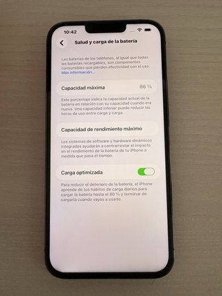 iPhone 13 Pro Max 128 GB Plata