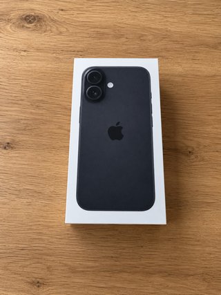 iPhone 16 Negro Precintado