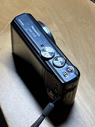 Fotocamera Panasonic Lumix DMC-TZ20 Blu