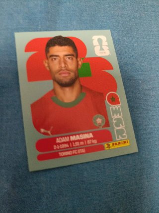 Carta Adam Masina Marruecos Mundial 2026