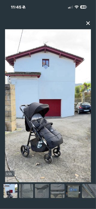 Forro de invierno para silla de bebé