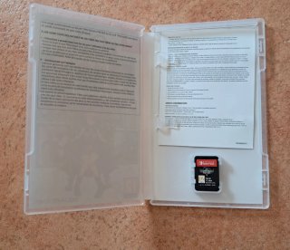 Kingdom Hearts Melody of Memory Switch