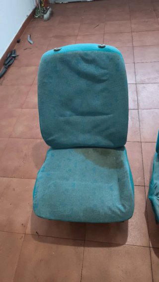 Asientos Delanteros Seat Marbella 95