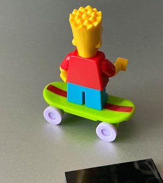 Minifigure Simpsons Bart (comp. LEGO)