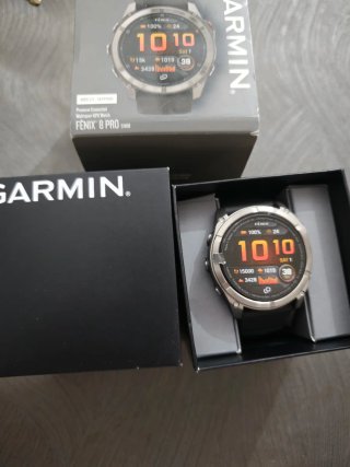 Garmin Fenix 8 Pro 51mm AMOLED Sapphire