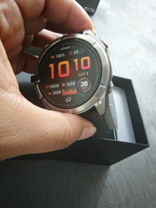 Garmin Fenix 8 Pro 51mm AMOLED Sapphire