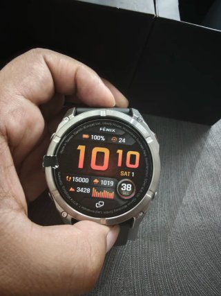 Garmin Fenix 8 Pro 51mm AMOLED Sapphire