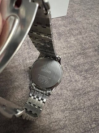 Reloj Seiko Sapphire crystal