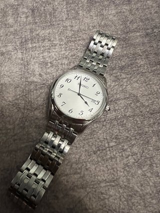 Reloj Seiko Sapphire crystal