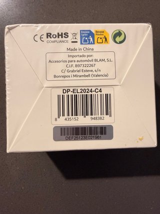 Baliza Emergencia  V16