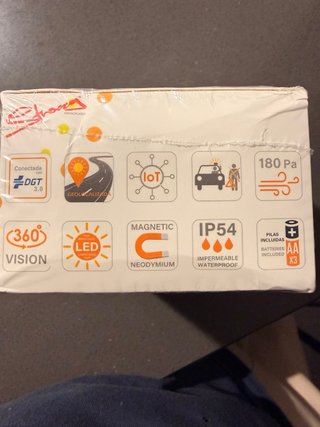 Baliza Emergencia  V16
