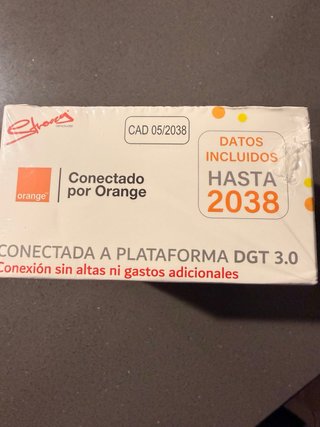 Baliza Emergencia  V16