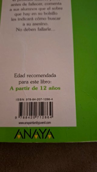 El Asesinato del profesor de matematicas