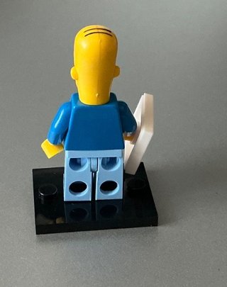 Minifigure Simpsons Homer (comp. LEGO)