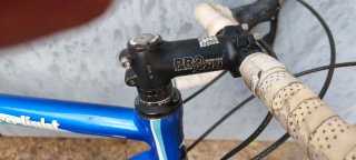 Bici de carretera MMR azul