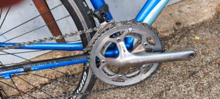 Bici de carretera MMR azul