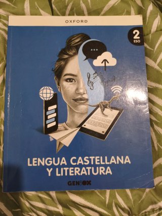 Lengua castellana y literatura 2o ESO