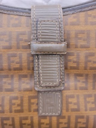 Borsa Fendi Zucca Beige/Marrone