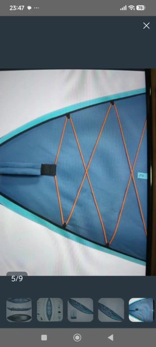 Kayak hinchable 3 plazas con remos