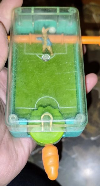 Giochi McDonald's Peter Rabbit e Calcio