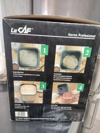 Le CAF Horno Profesional Panificadora