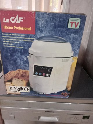 Le CAF Horno Profesional Panificadora
