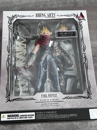 Figura Bring Arts Cloud Strife Edición Limitada