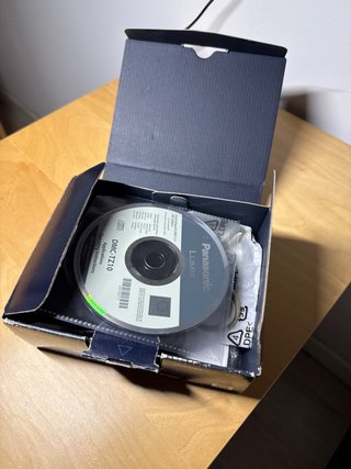 Panasonic Lumix DMC-TZ10 CD