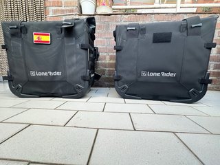 Lone Rider MotoBags Alforjas Moto Semirrígidas