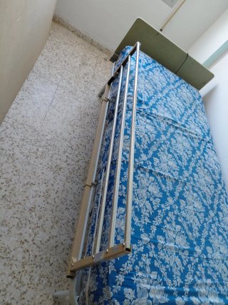 Barandilla para cama de adulto