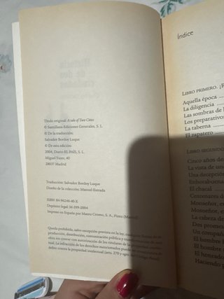 Historia de dos ciudades