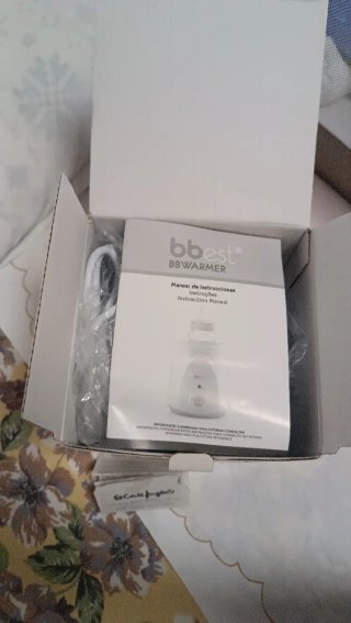 Calentador Biberones y Potitos Bbest