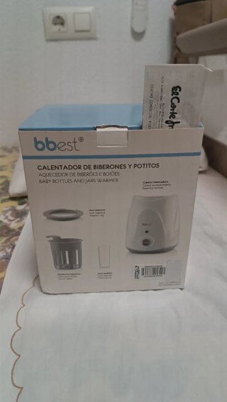 Calentador Biberones y Potitos Bbest