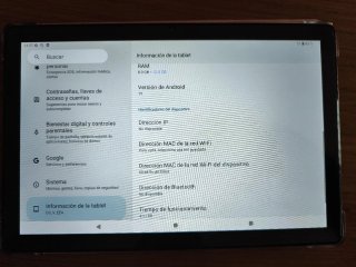 Tablet DMOAO 10.1 Rosa/Dorado