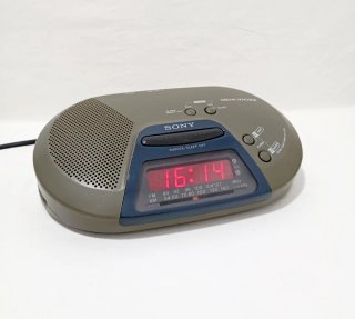 Radio Despertador Sony Dream Machine Vintage