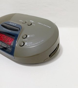 Radio Despertador Sony Dream Machine Vintage