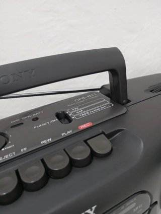 Radio Despertador Sony Dream Machine Vintage