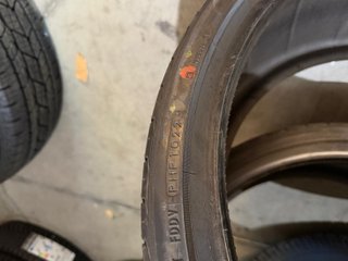 Neumáticos Yokohama Advan Sport 255/30ZR21 93Y