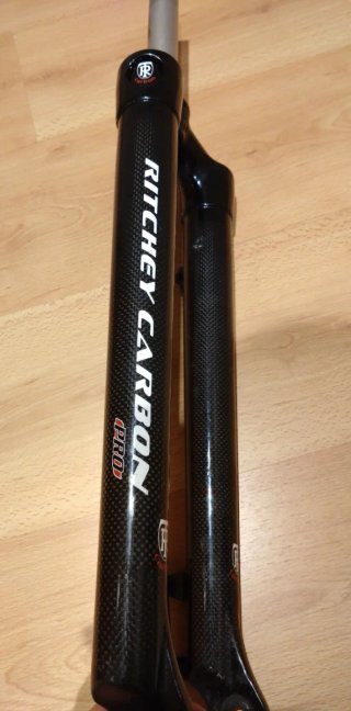 Horquilla Ritchey Carbono (NO cónica)