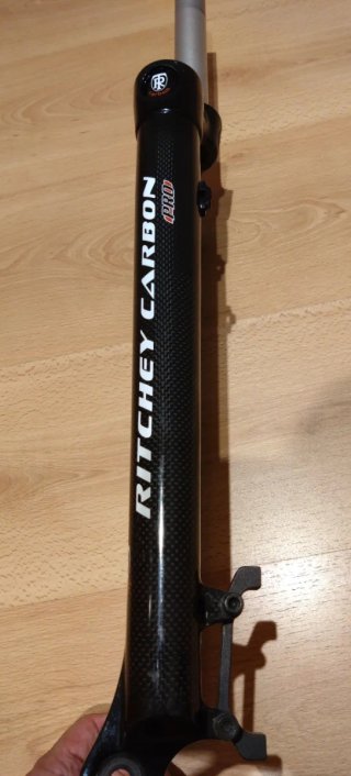 Horquilla Ritchey Carbono (NO cónica)