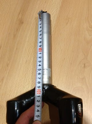 Horquilla Ritchey Carbono (NO cónica)