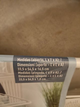 Tendedero Plegable Radiador/Puerta