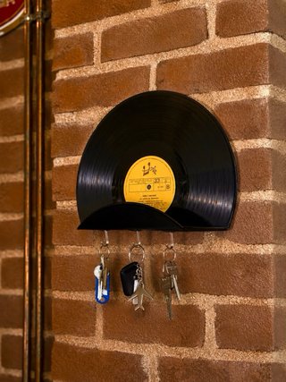 Colgador de llaves de vinilo