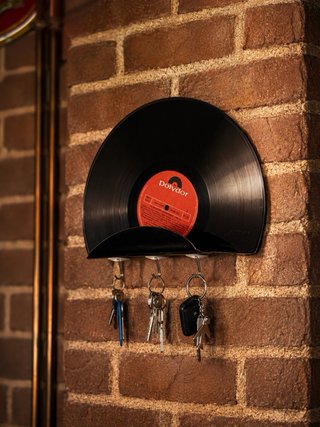 Colgador de llaves de vinilo
