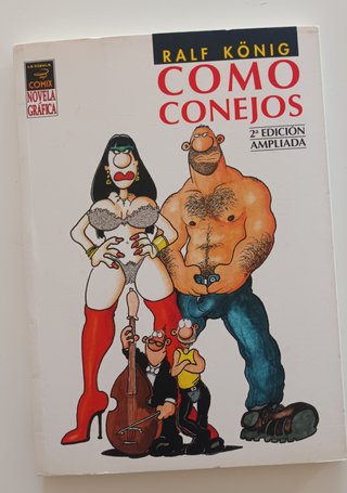 Como conejos, novela gráfica de Ralf Konig