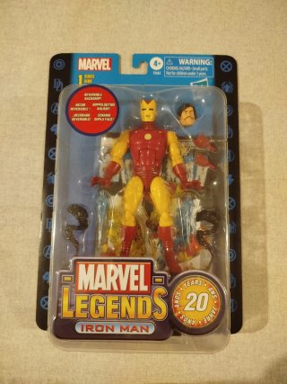 Marvel Legends Iron Man 20° Anniversario
