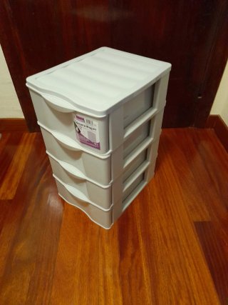Cajonera Wagon 4 cajones.