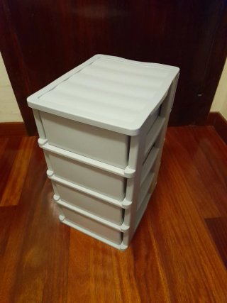 Cajonera Wagon 4 cajones.