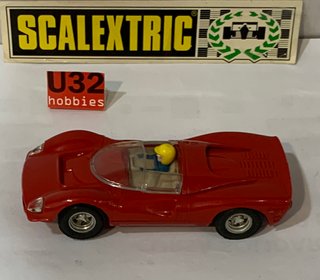 Scalextric Exin Ferrari GT 330 Rojo